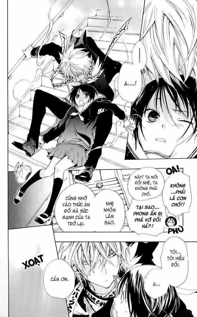 Vua Sói Và Nữ Pháp Sư Chapter 1 trang 27