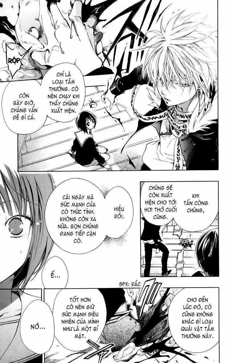 Vua Sói Và Nữ Pháp Sư Chapter 1 trang 28