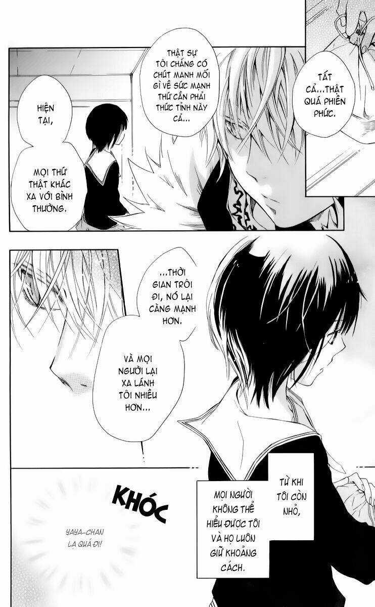 Vua Sói Và Nữ Pháp Sư Chapter 1 trang 29