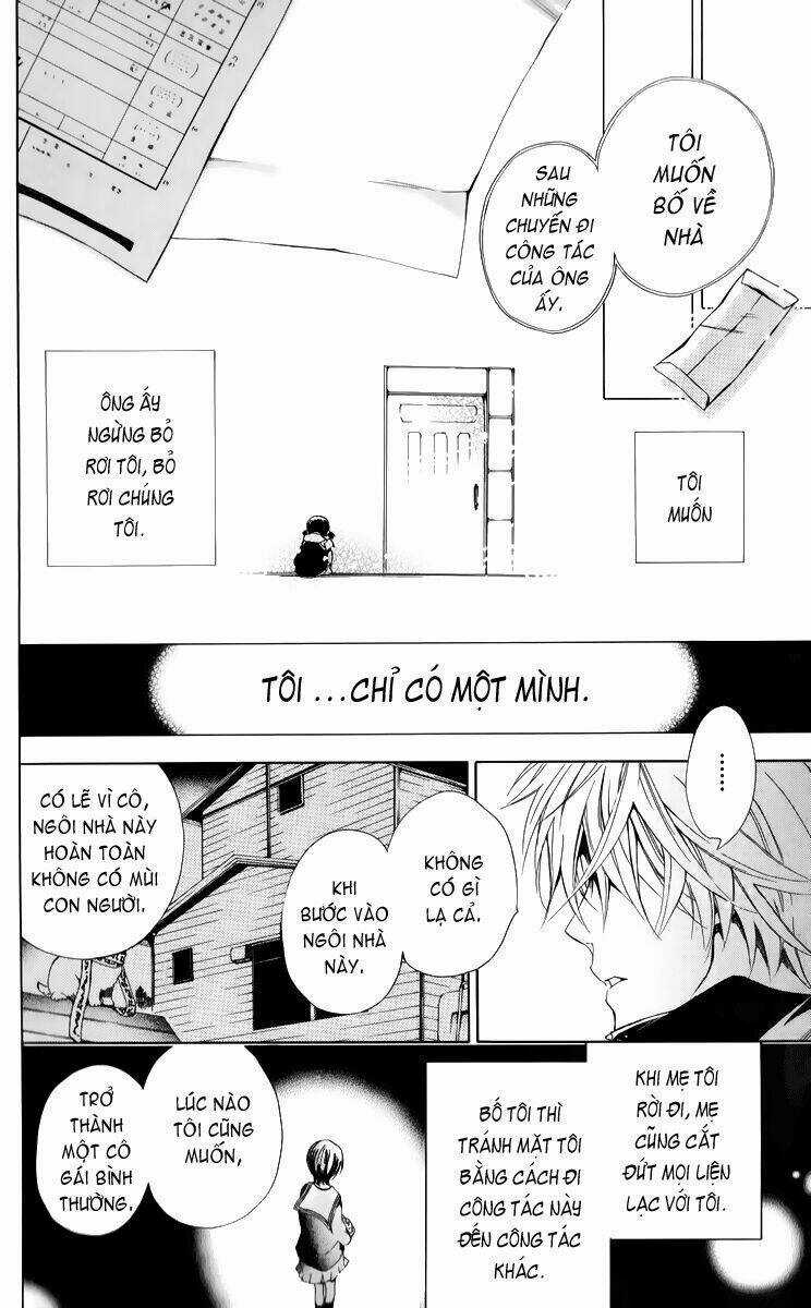 Vua Sói Và Nữ Pháp Sư Chapter 1 trang 31