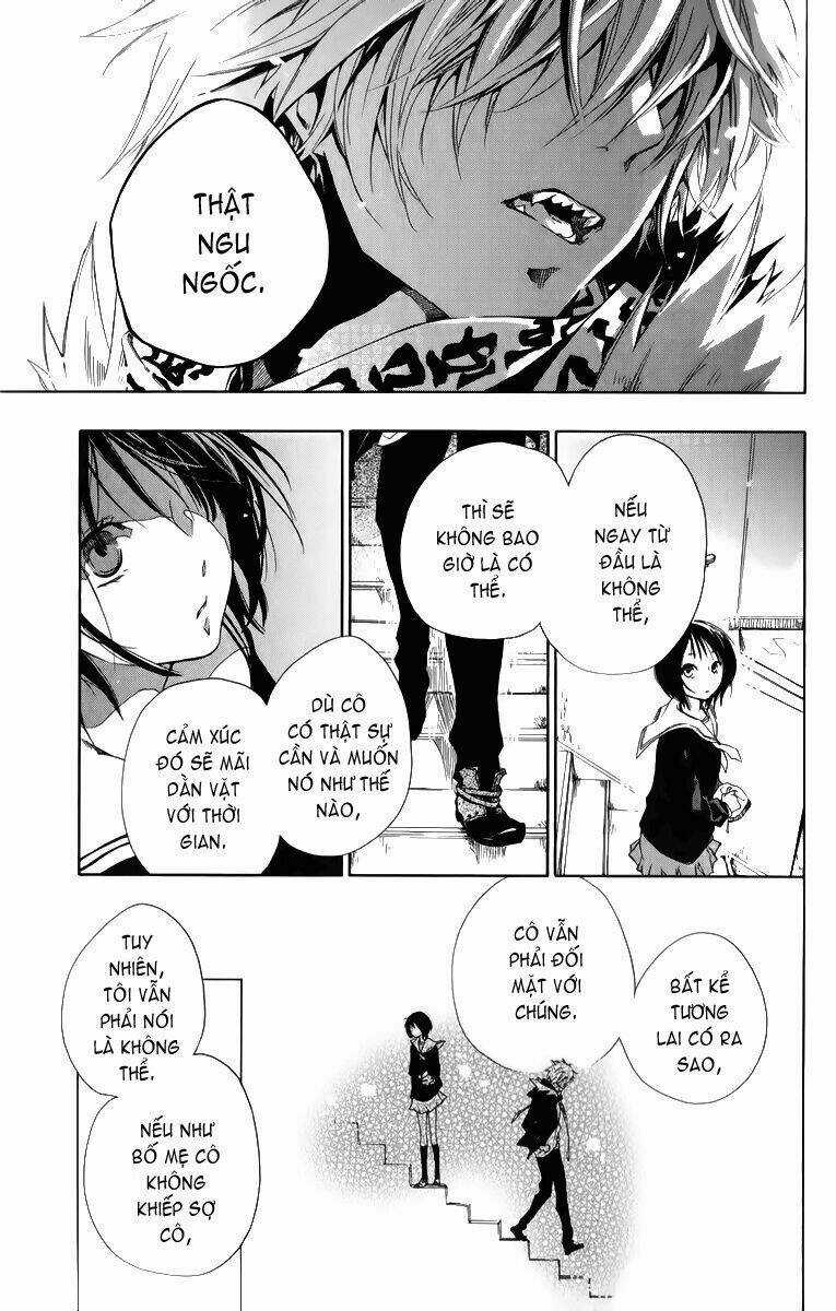 Vua Sói Và Nữ Pháp Sư Chapter 1 trang 32