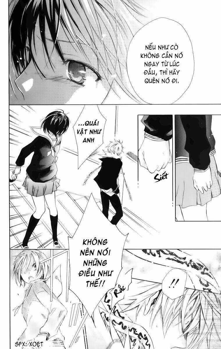 Vua Sói Và Nữ Pháp Sư Chapter 1 trang 33