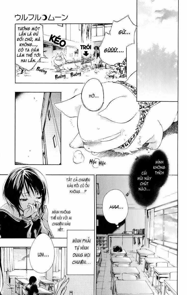 Vua Sói Và Nữ Pháp Sư Chapter 1 trang 34