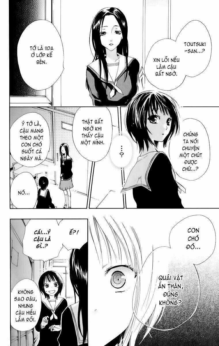 Vua Sói Và Nữ Pháp Sư Chapter 1 trang 35