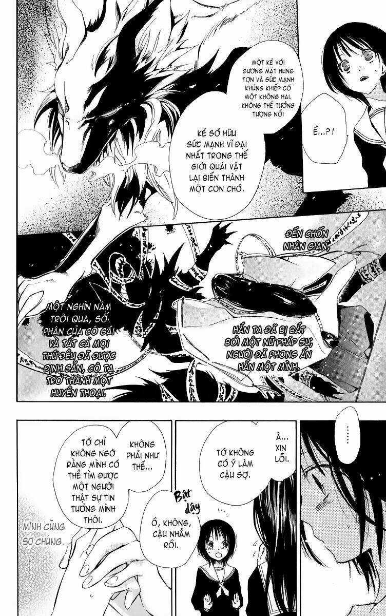 Vua Sói Và Nữ Pháp Sư Chapter 1 trang 37