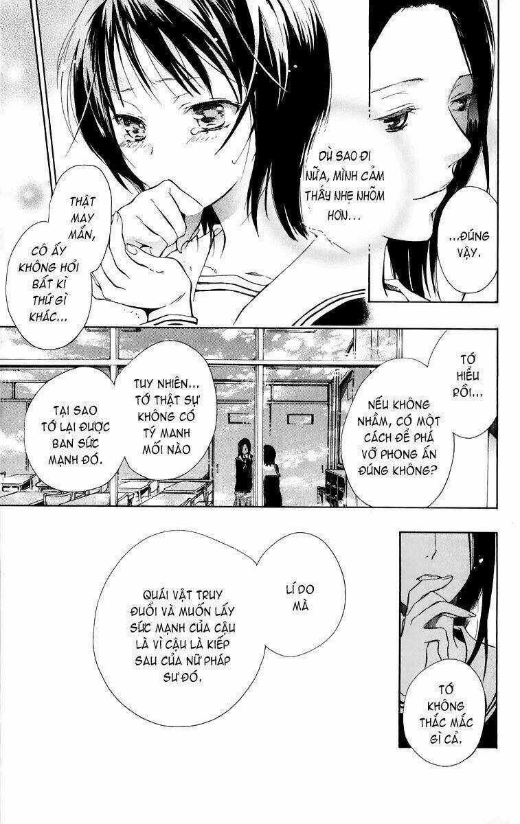 Vua Sói Và Nữ Pháp Sư Chapter 1 trang 38