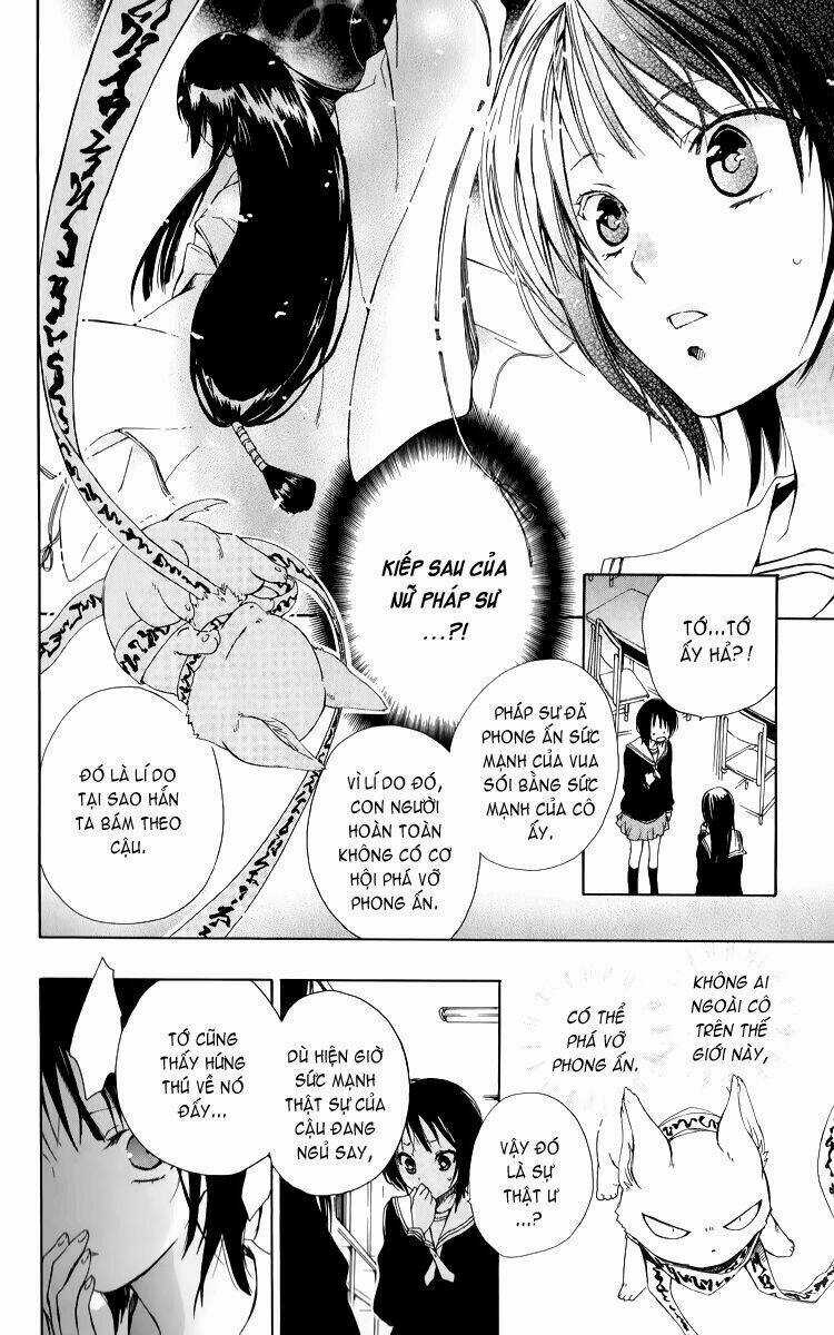 Vua Sói Và Nữ Pháp Sư Chapter 1 trang 39