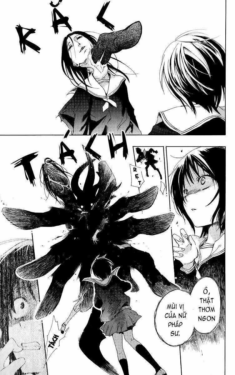 Vua Sói Và Nữ Pháp Sư Chapter 1 trang 40