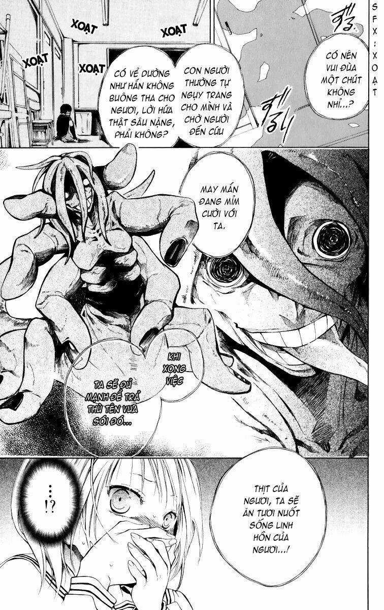 Vua Sói Và Nữ Pháp Sư Chapter 1 trang 42