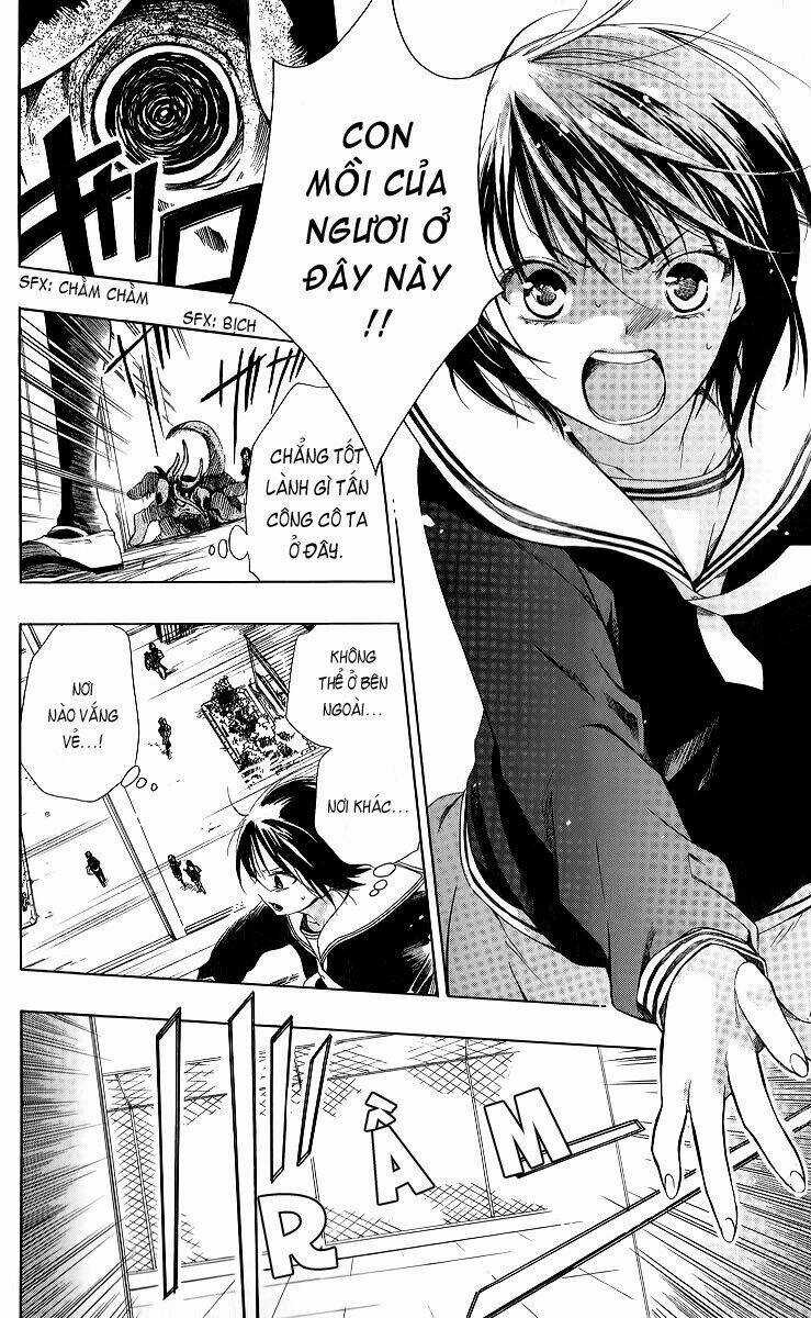 Vua Sói Và Nữ Pháp Sư Chapter 1 trang 44