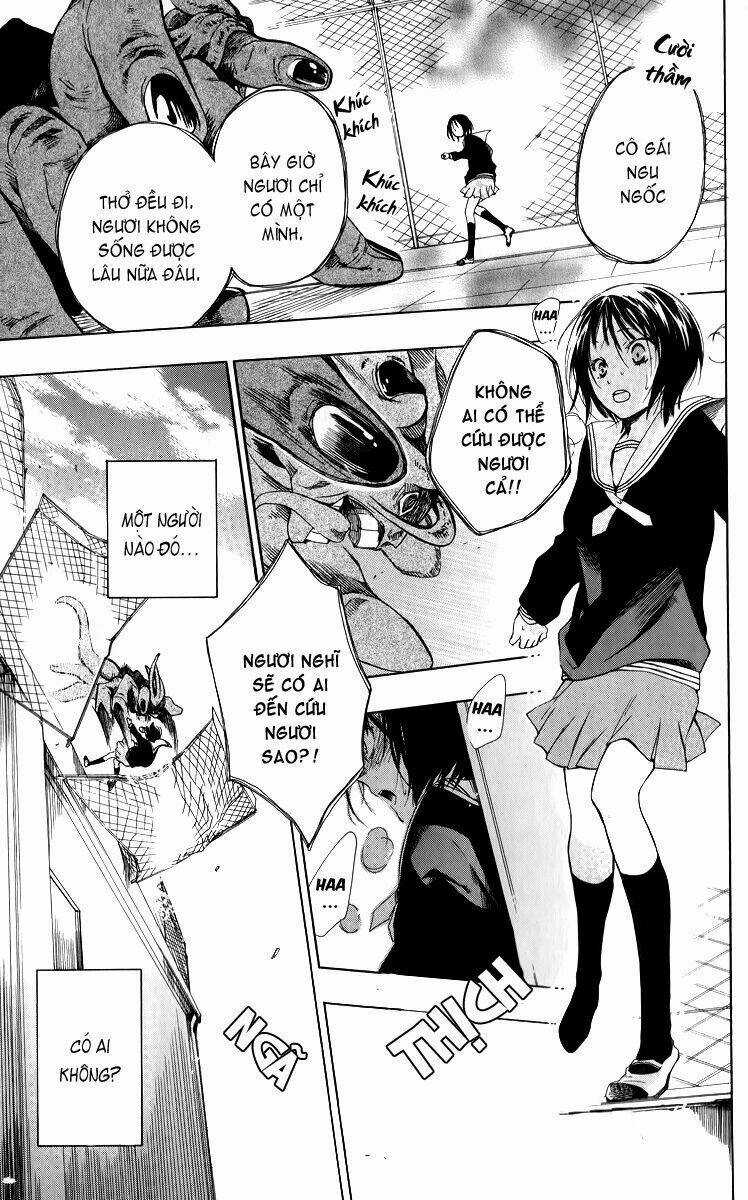 Vua Sói Và Nữ Pháp Sư Chapter 1 trang 45