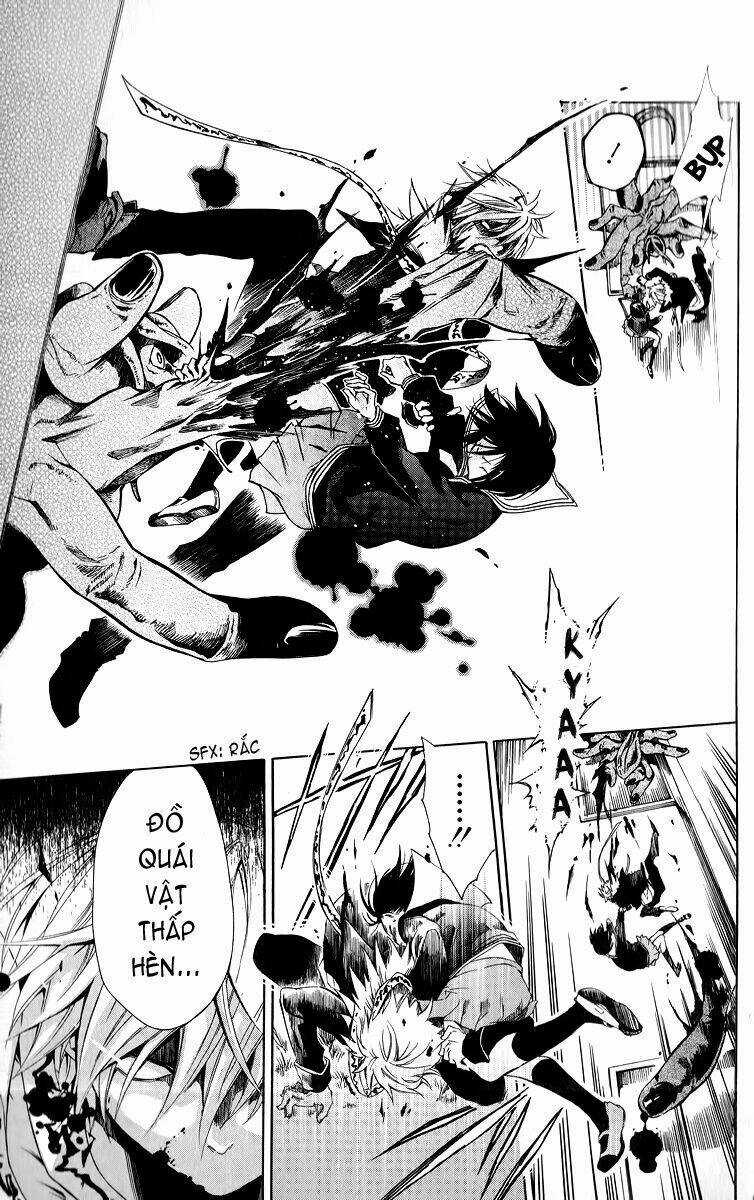 Vua Sói Và Nữ Pháp Sư Chapter 1 trang 47