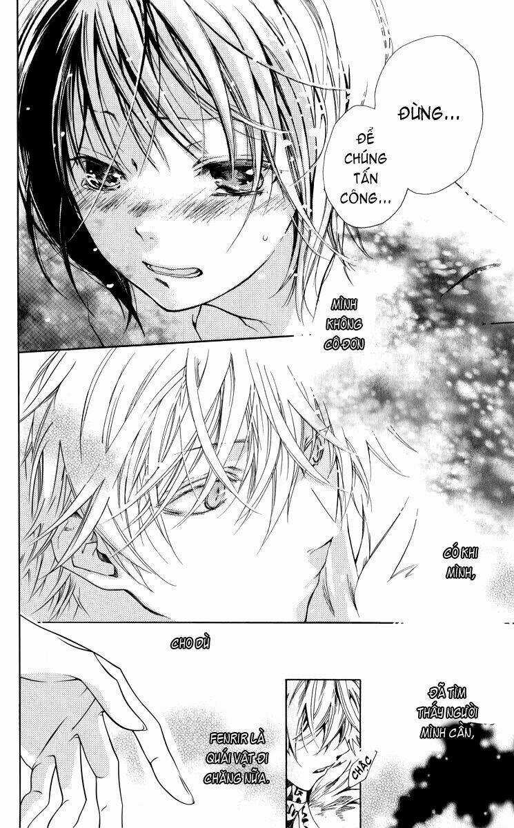 Vua Sói Và Nữ Pháp Sư Chapter 1 trang 50