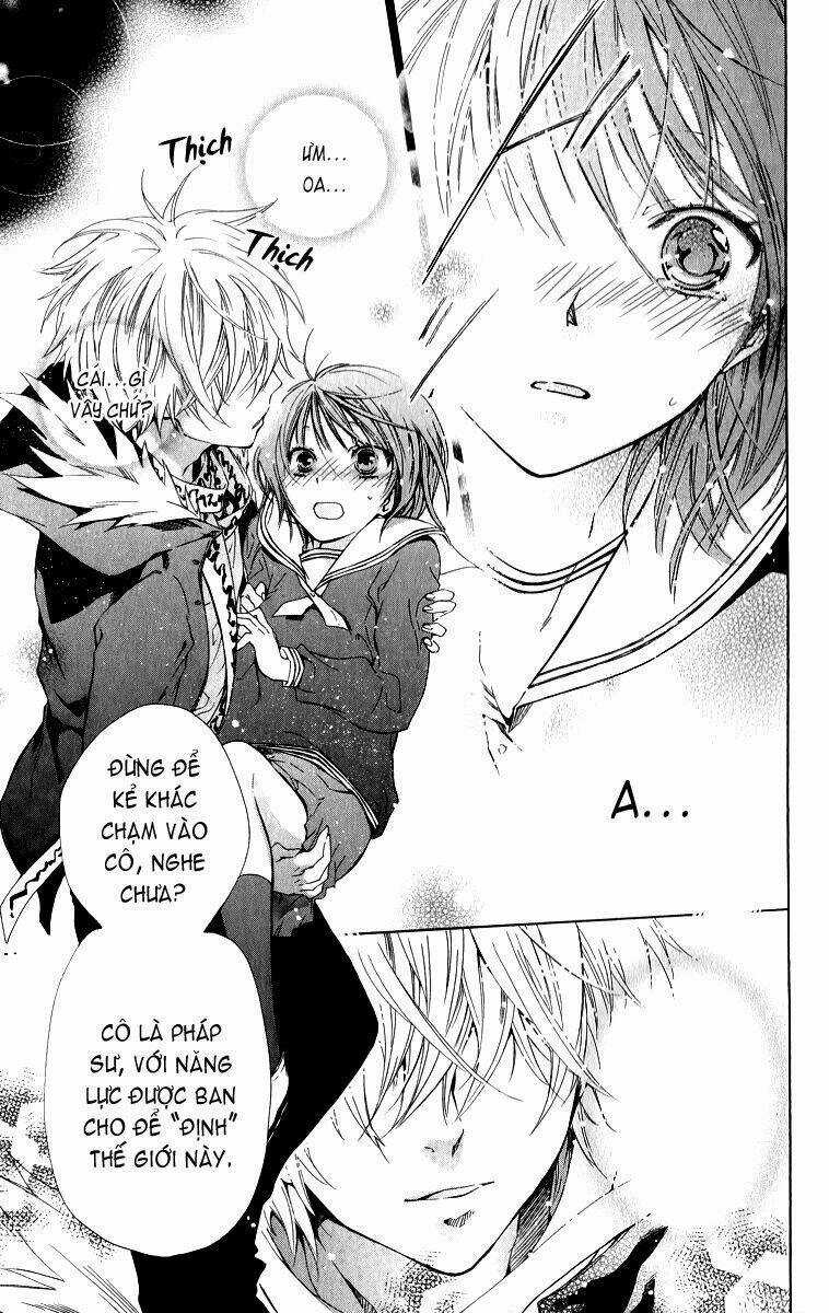 Vua Sói Và Nữ Pháp Sư Chapter 1 trang 53