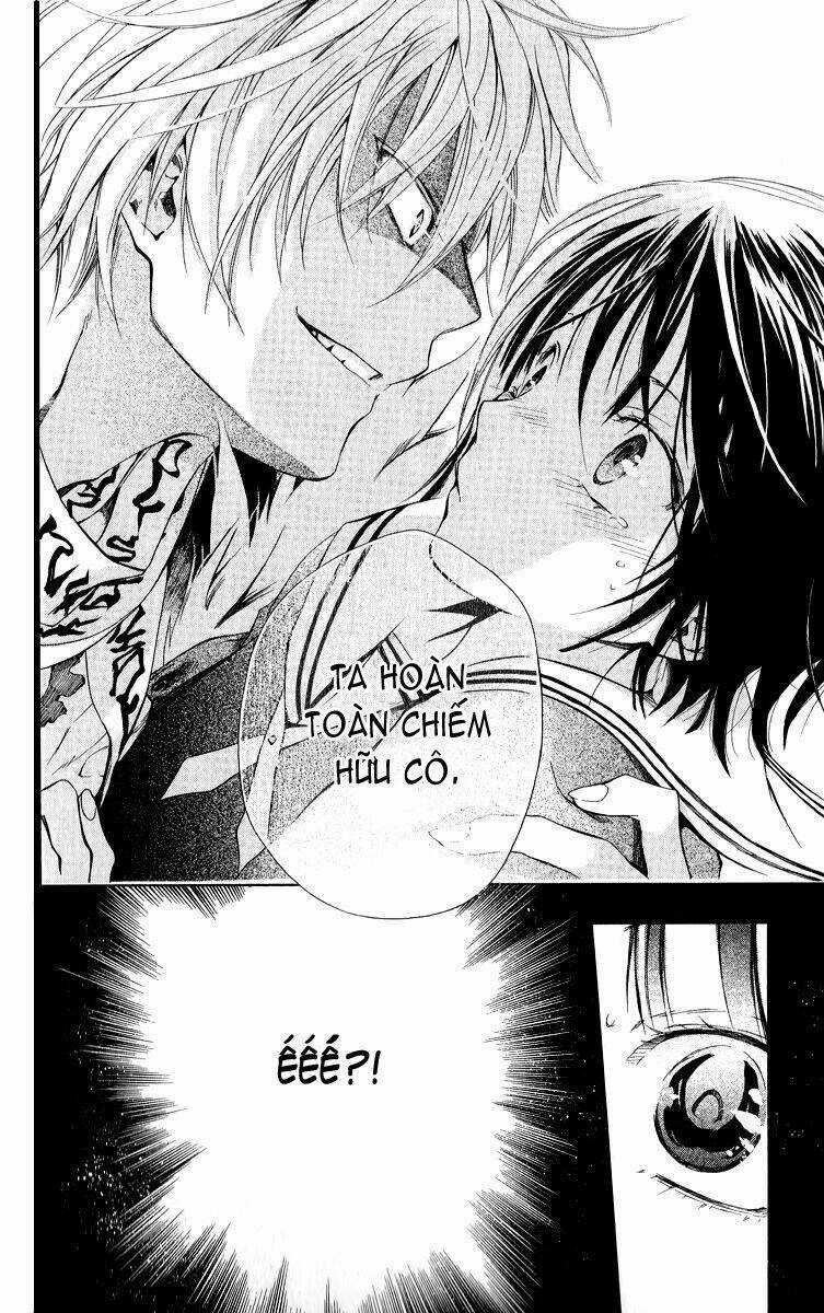 Vua Sói Và Nữ Pháp Sư Chapter 1 trang 54