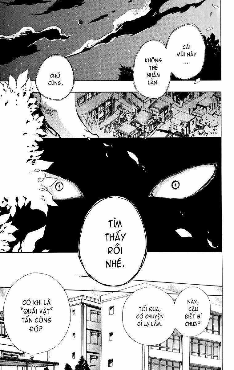 Vua Sói Và Nữ Pháp Sư Chapter 1 trang 6