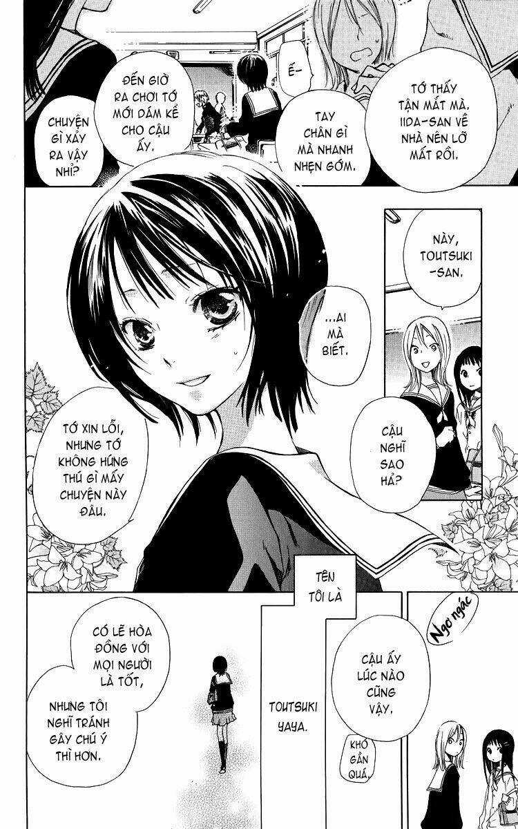 Vua Sói Và Nữ Pháp Sư Chapter 1 trang 7