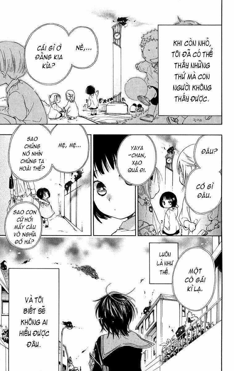 Vua Sói Và Nữ Pháp Sư Chapter 1 trang 8