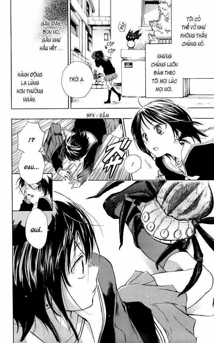 Vua Sói Và Nữ Pháp Sư Chapter 1 trang 9