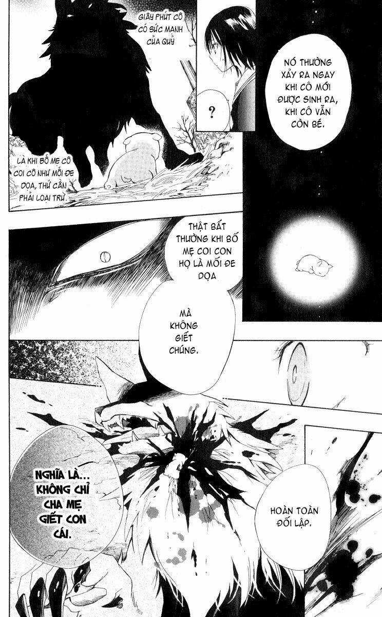 Vua Sói Và Nữ Pháp Sư Chapter 2 trang 10