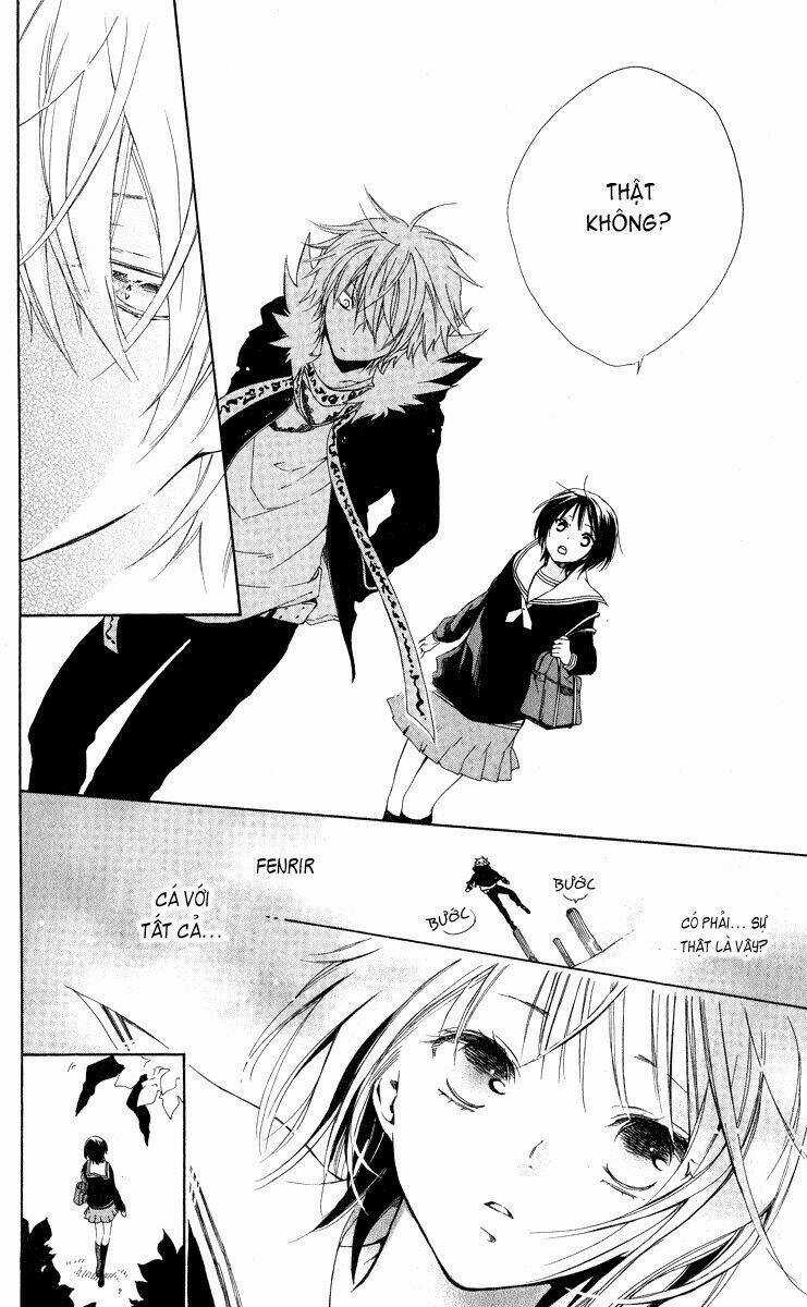 Vua Sói Và Nữ Pháp Sư Chapter 2 trang 12