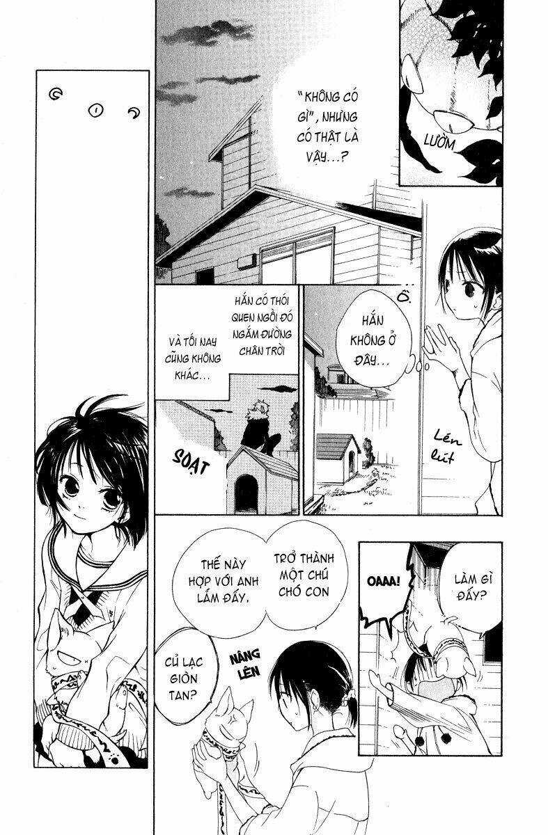 Vua Sói Và Nữ Pháp Sư Chapter 2 trang 13