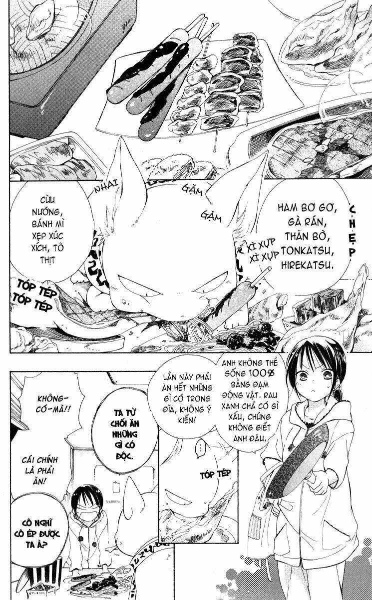 Vua Sói Và Nữ Pháp Sư Chapter 2 trang 14