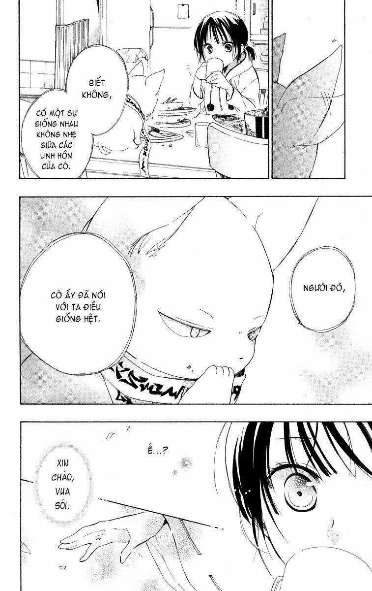 Vua Sói Và Nữ Pháp Sư Chapter 2 trang 16