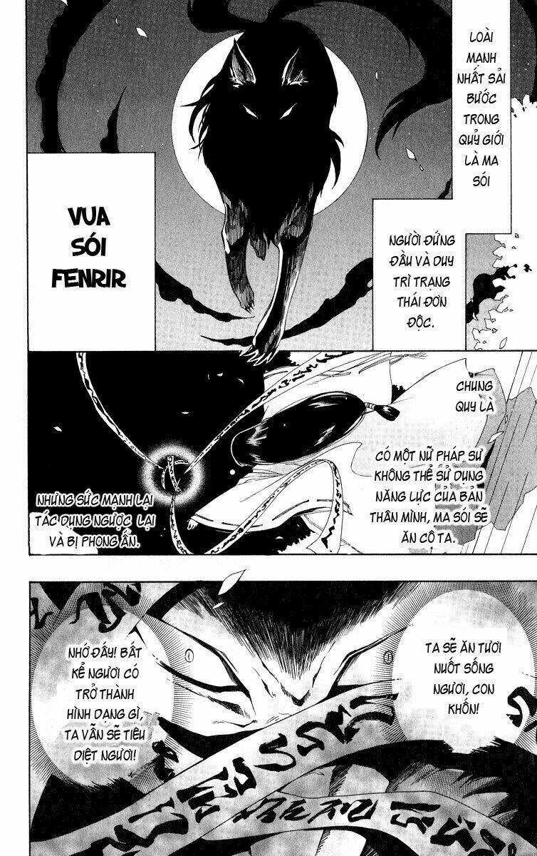 Vua Sói Và Nữ Pháp Sư Chapter 2 trang 2