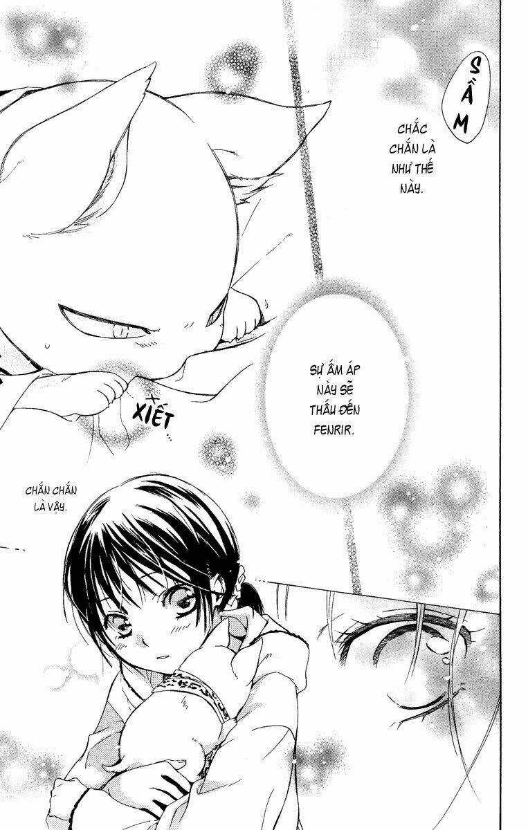 Vua Sói Và Nữ Pháp Sư Chapter 2 trang 21