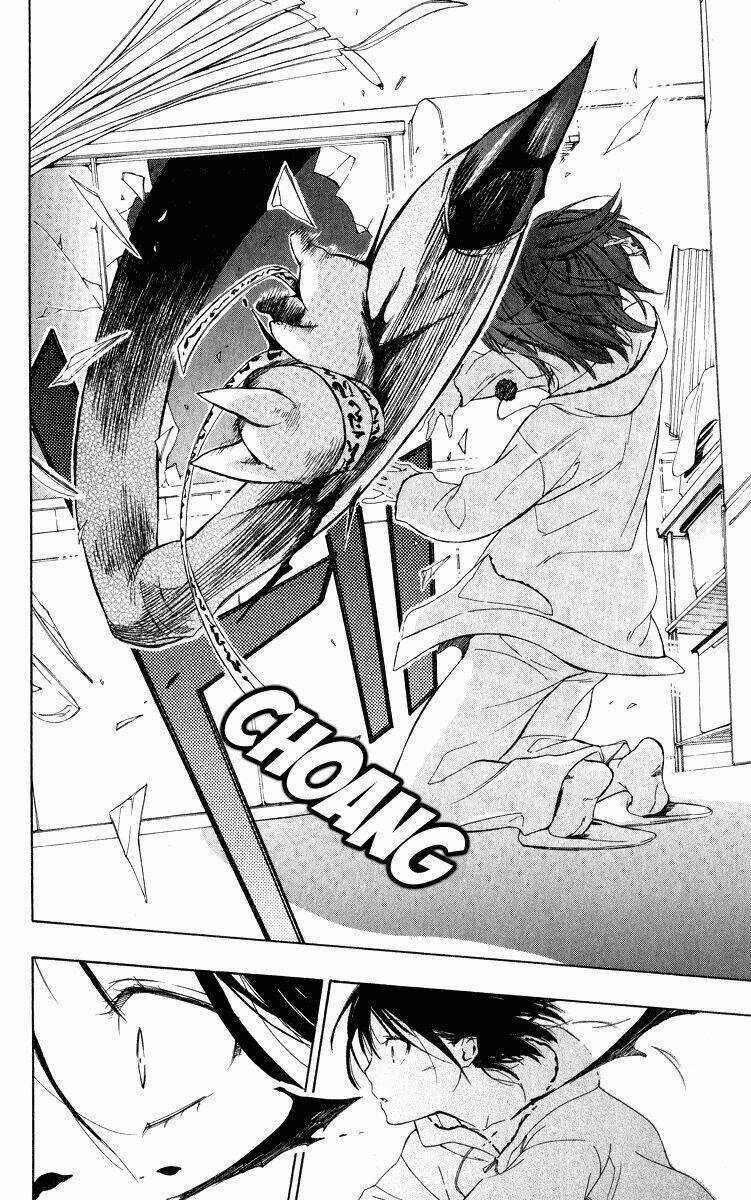 Vua Sói Và Nữ Pháp Sư Chapter 2 trang 22