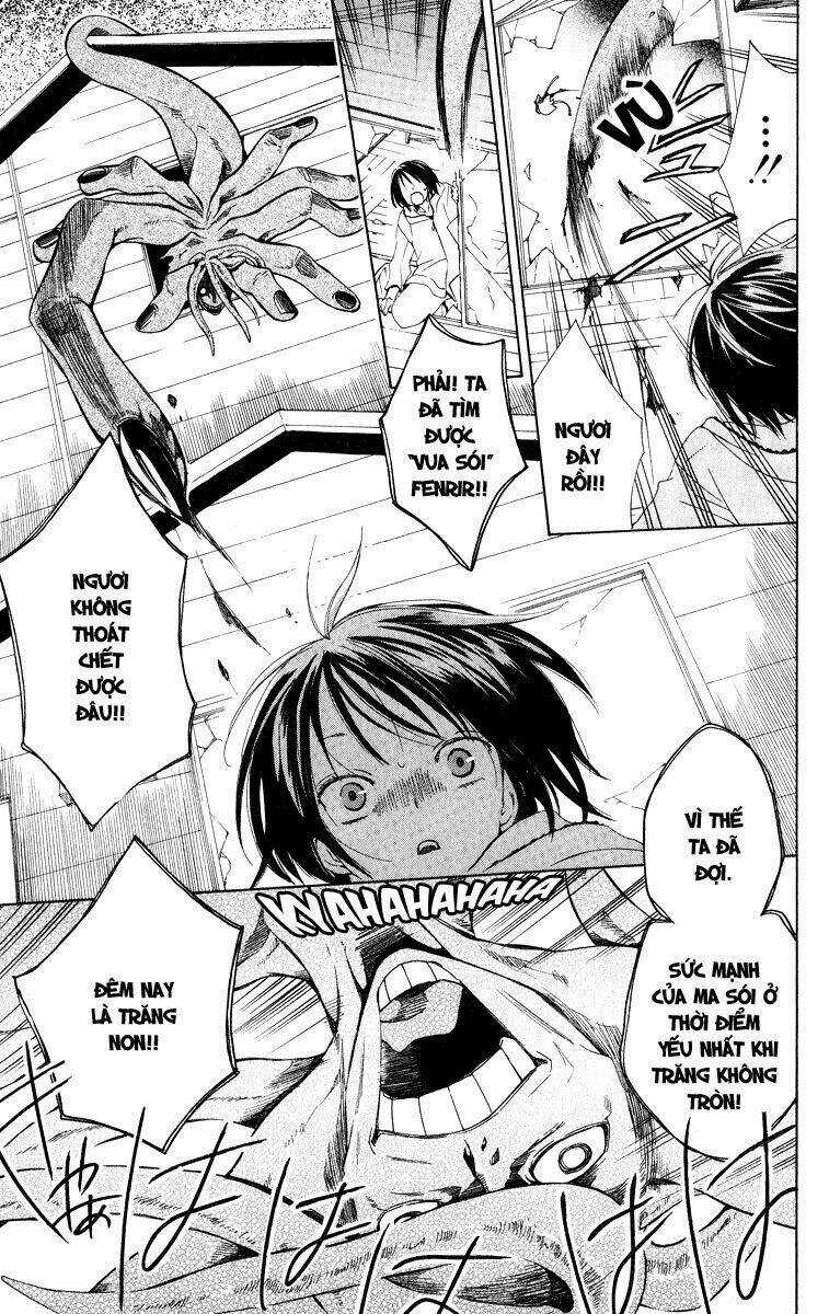 Vua Sói Và Nữ Pháp Sư Chapter 2 trang 23