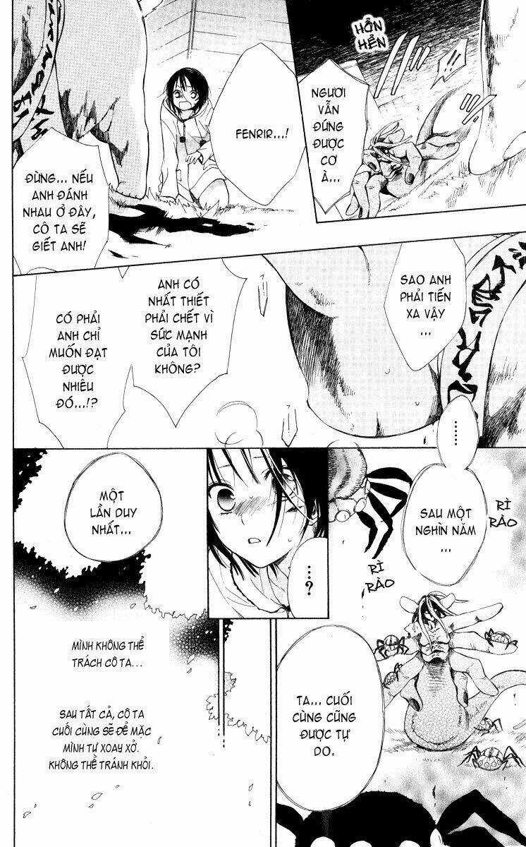 Vua Sói Và Nữ Pháp Sư Chapter 2 trang 26