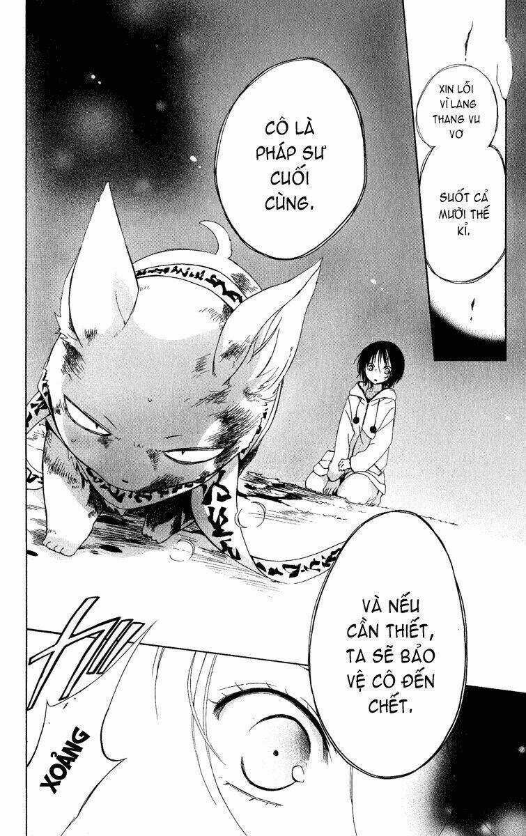 Vua Sói Và Nữ Pháp Sư Chapter 2 trang 28