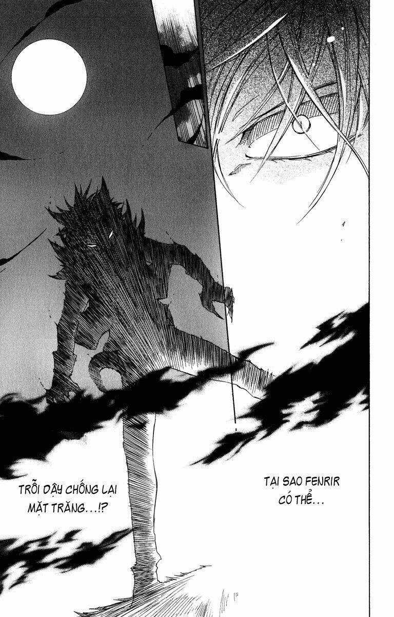 Vua Sói Và Nữ Pháp Sư Chapter 2 trang 33