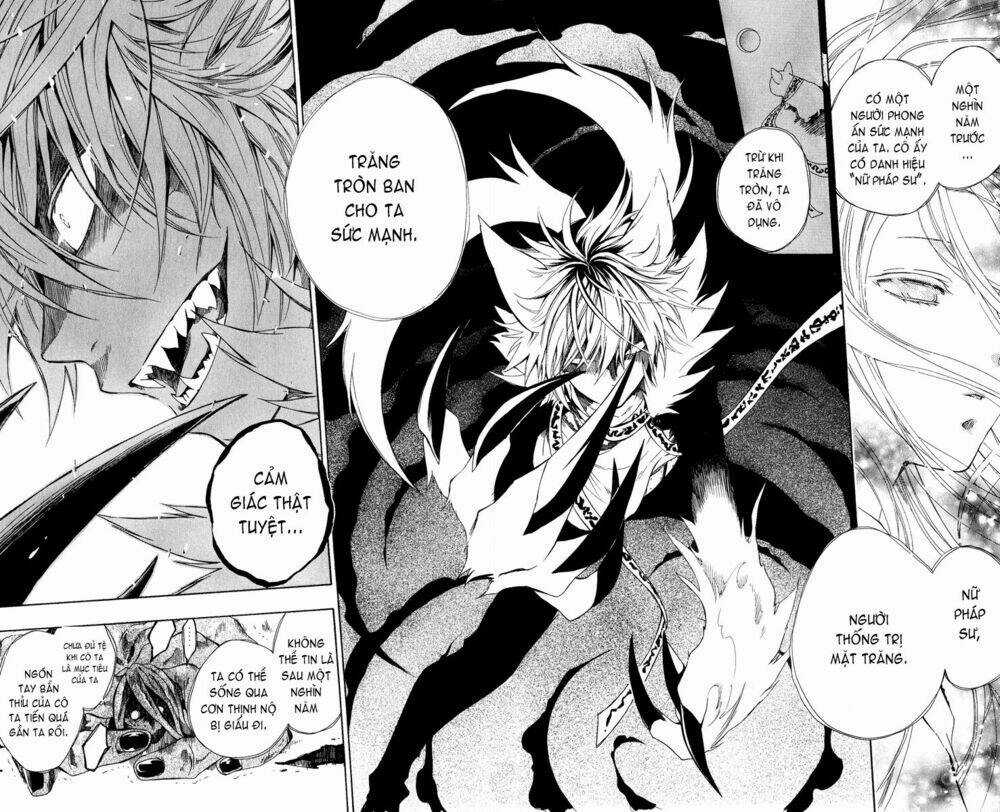 Vua Sói Và Nữ Pháp Sư Chapter 2 trang 34