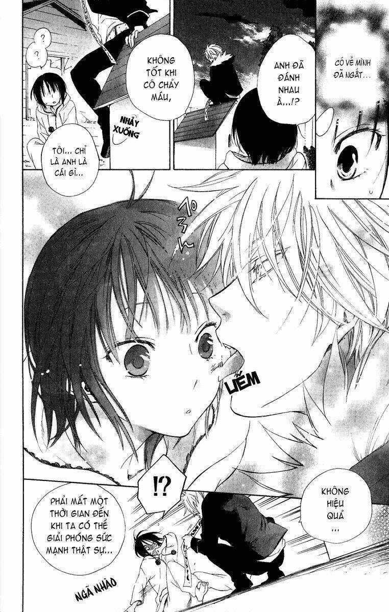 Vua Sói Và Nữ Pháp Sư Chapter 2 trang 37