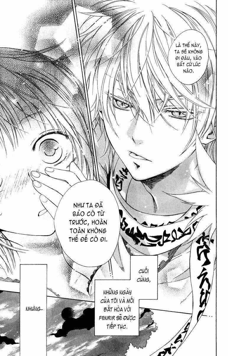 Vua Sói Và Nữ Pháp Sư Chapter 2 trang 38