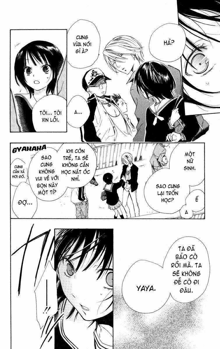 Vua Sói Và Nữ Pháp Sư Chapter 2 trang 4