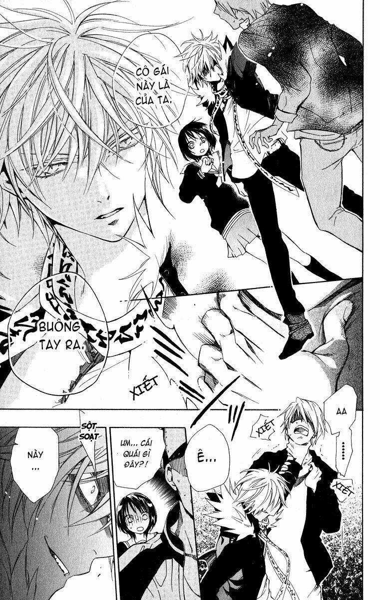 Vua Sói Và Nữ Pháp Sư Chapter 2 trang 5