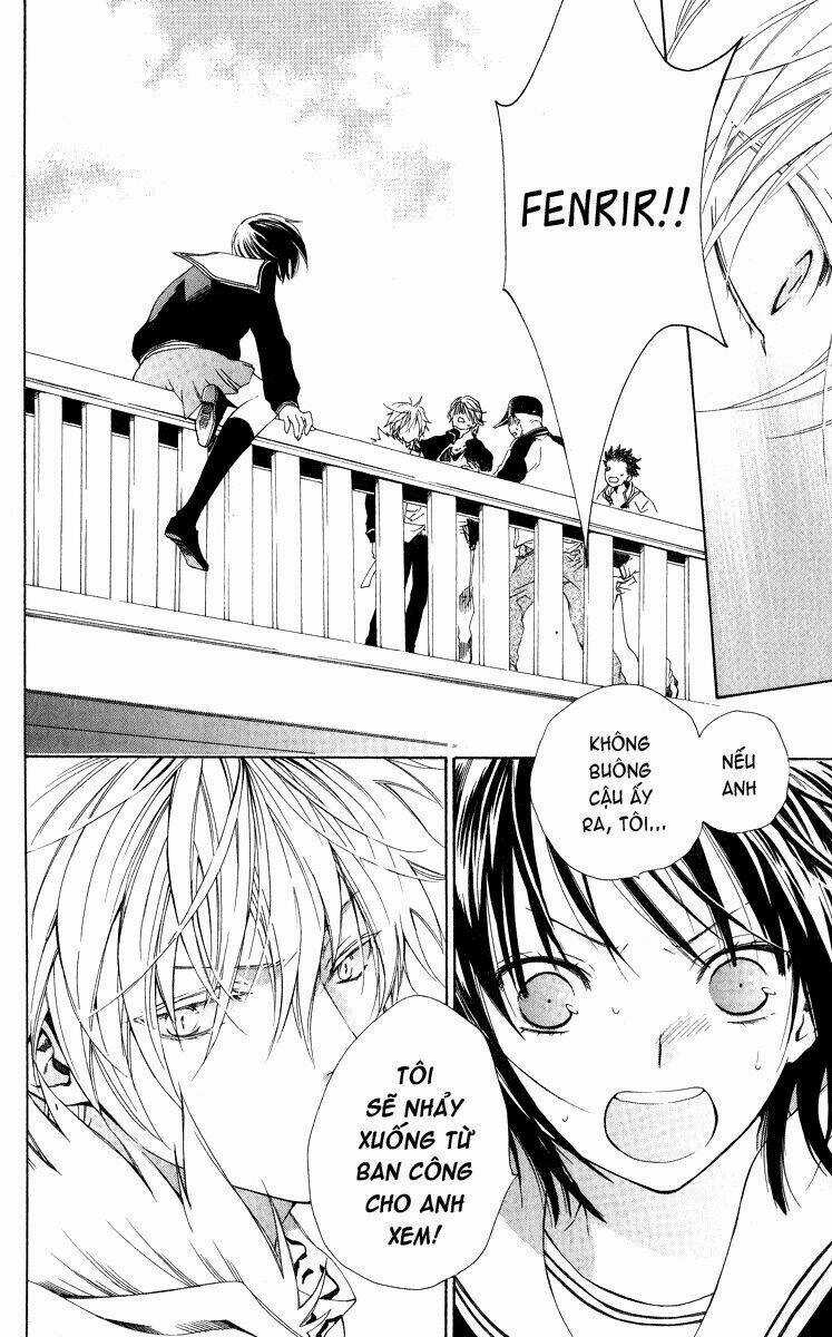 Vua Sói Và Nữ Pháp Sư Chapter 2 trang 6