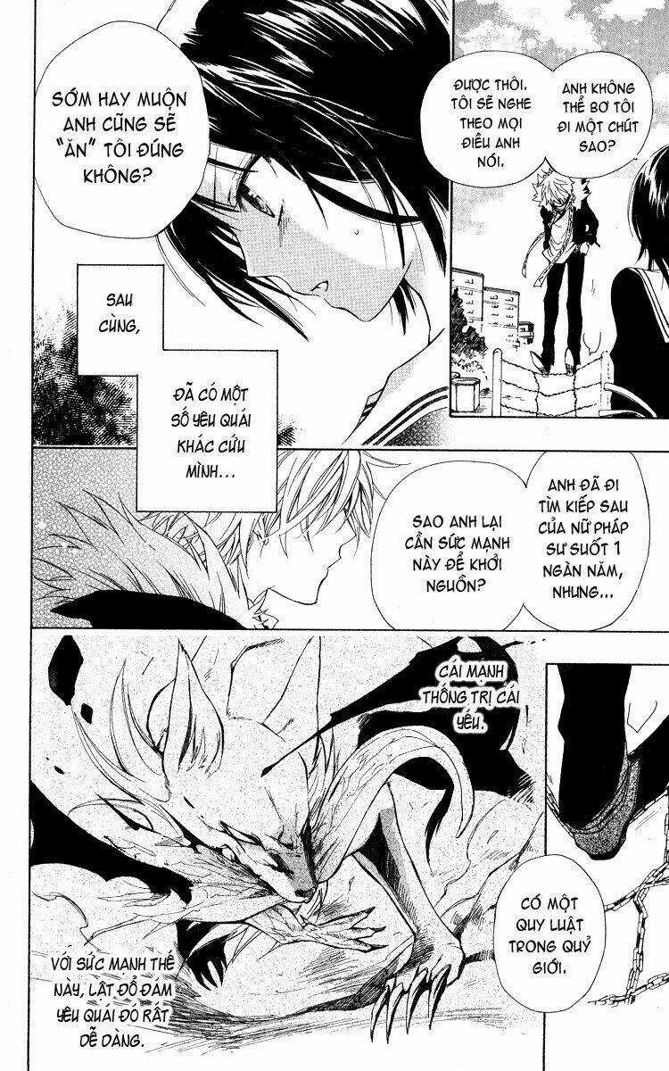 Vua Sói Và Nữ Pháp Sư Chapter 2 trang 8