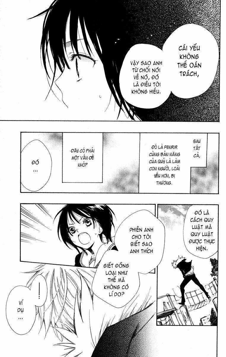 Vua Sói Và Nữ Pháp Sư Chapter 2 trang 9