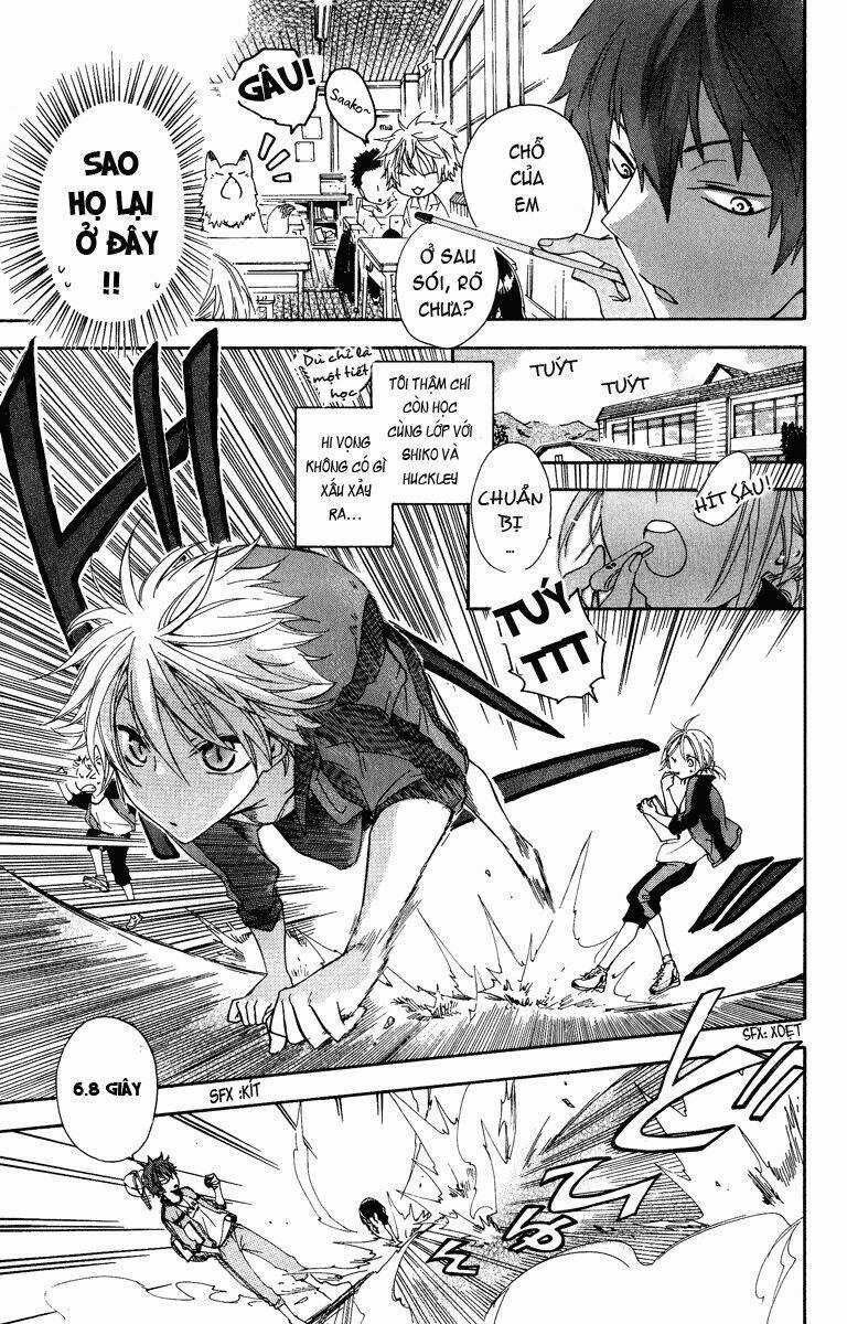 Vua Sói Và Nữ Pháp Sư Chapter 3.5 trang 10