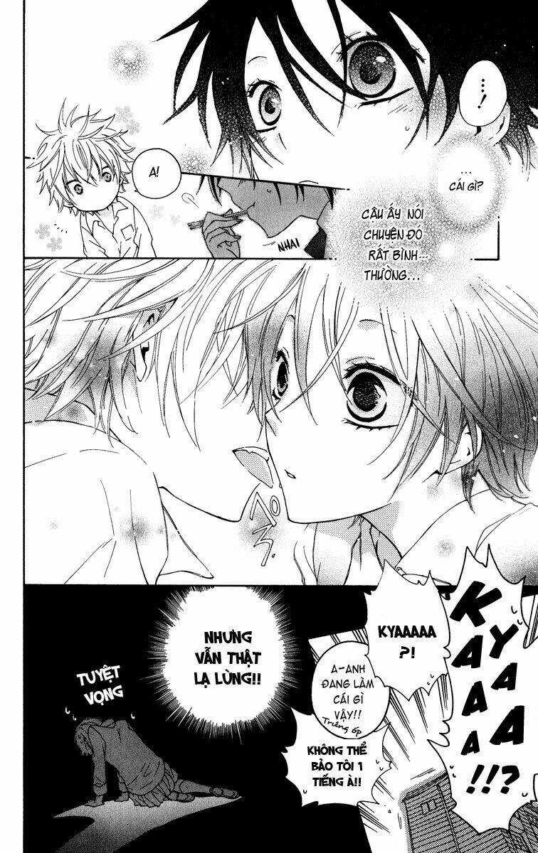 Vua Sói Và Nữ Pháp Sư Chapter 3.5 trang 11