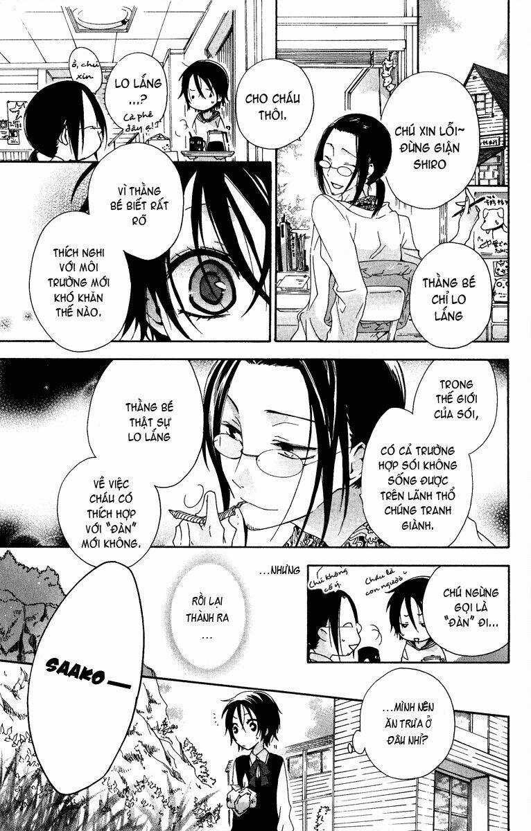 Vua Sói Và Nữ Pháp Sư Chapter 3.5 trang 12