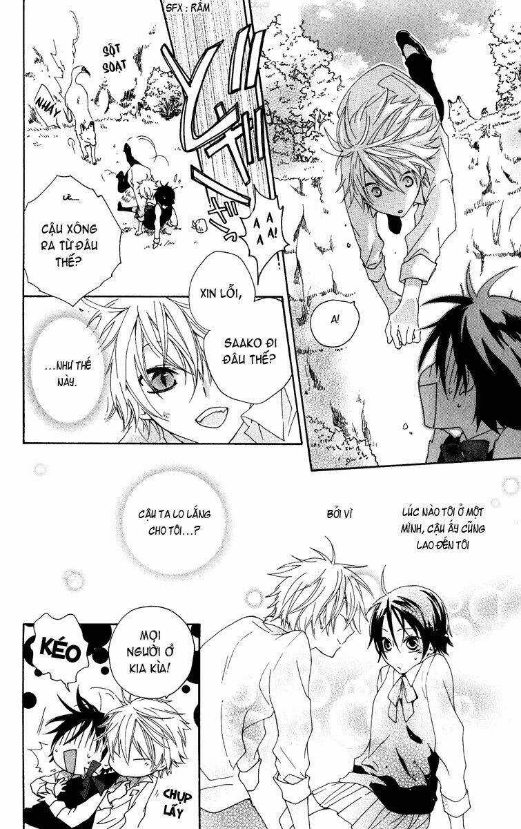 Vua Sói Và Nữ Pháp Sư Chapter 3.5 trang 13