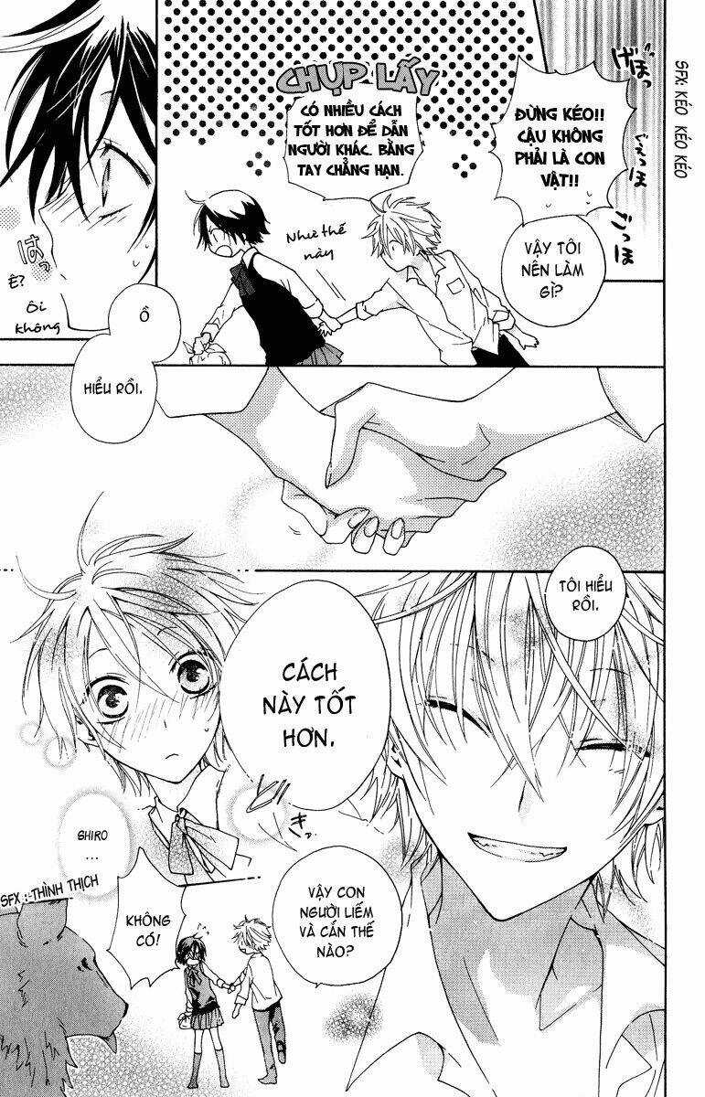 Vua Sói Và Nữ Pháp Sư Chapter 3.5 trang 14