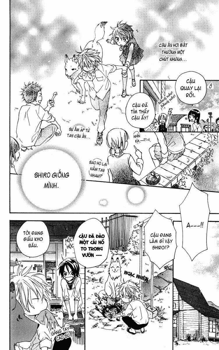 Vua Sói Và Nữ Pháp Sư Chapter 3.5 trang 15