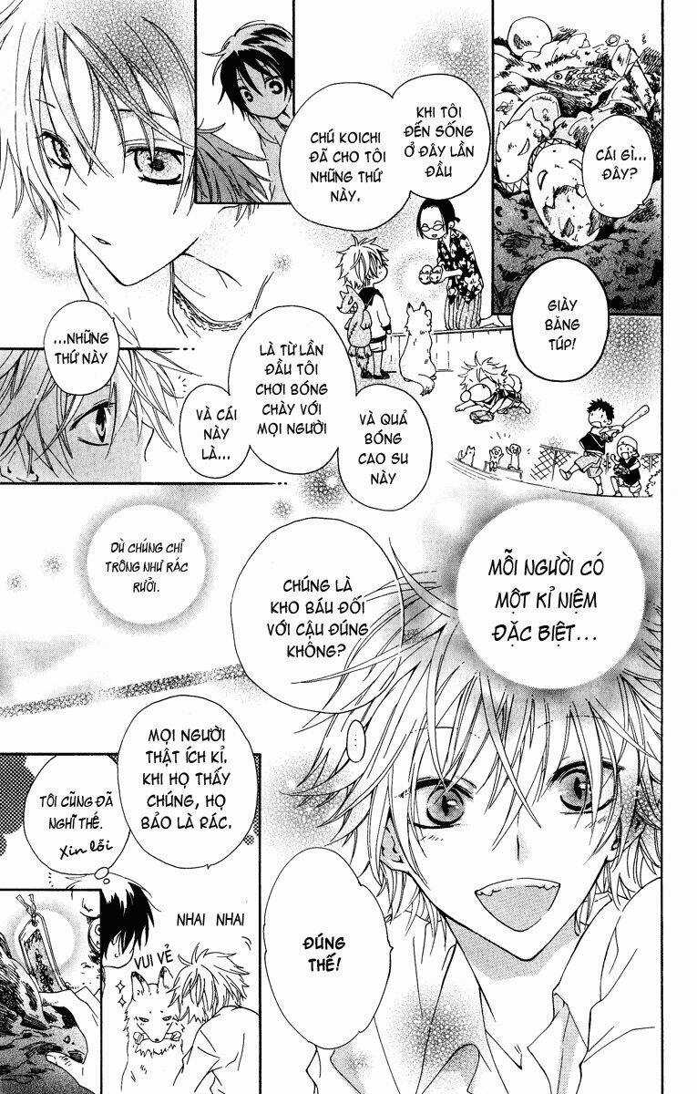 Vua Sói Và Nữ Pháp Sư Chapter 3.5 trang 16